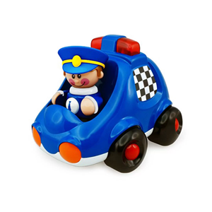 اسباب بازی ماشین پلیس با آدمک تولو مدل 87478 Tolo First Friends Police_اسباب بازی